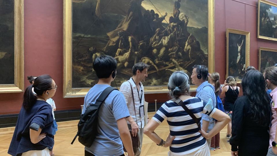 Must see paintings in the Louvre