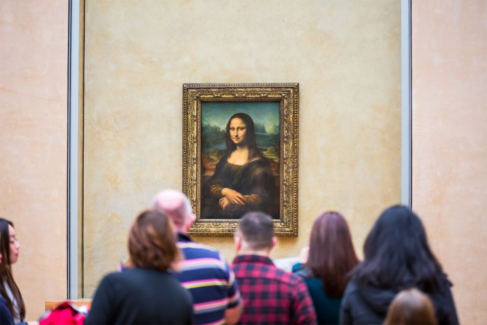 Things to see in the Louvre, Mona Lisa