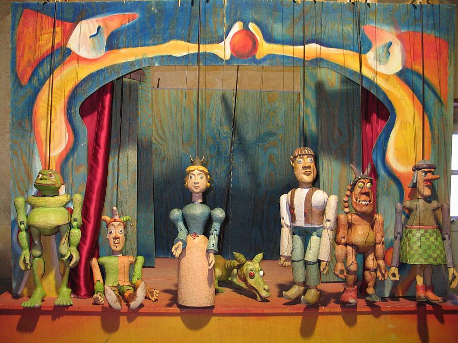 Marionette Museum in Cesky Krumlov