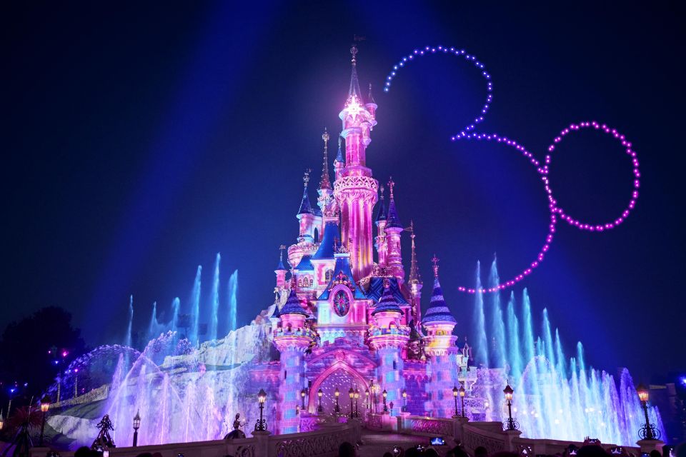 How to buy Paris Disneyland entrance tickets?