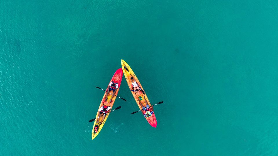 Kayaking for couples in Mauritius