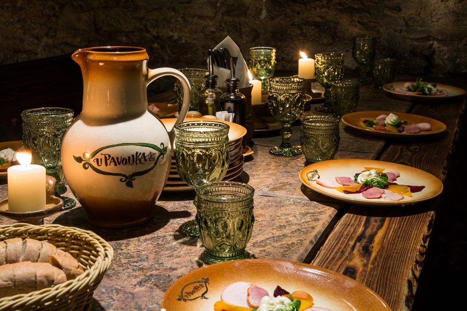 Medieval Tavern U Pavouka