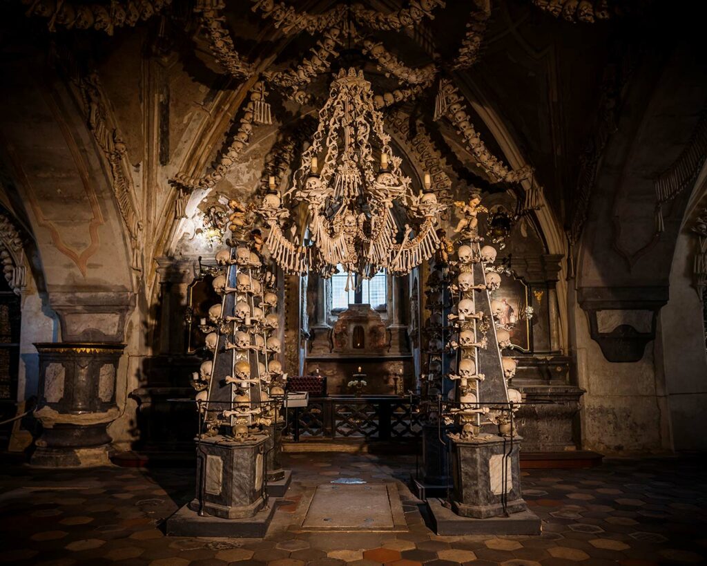 Sedlec Ossuary in Czech Republic