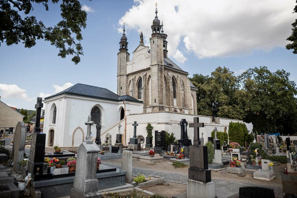 Bone Church in Kutna Hora, Czech Republic