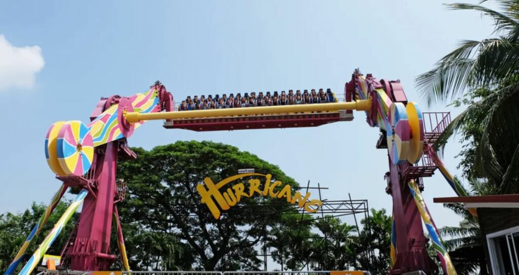 Dream World amusement park, Thailand