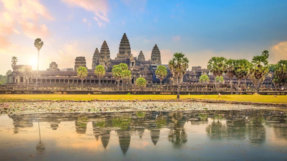 Angkor Wat Temple Sunrise