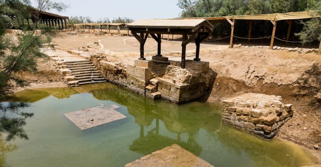 Baptism Site of Jesus Christ, Jordan