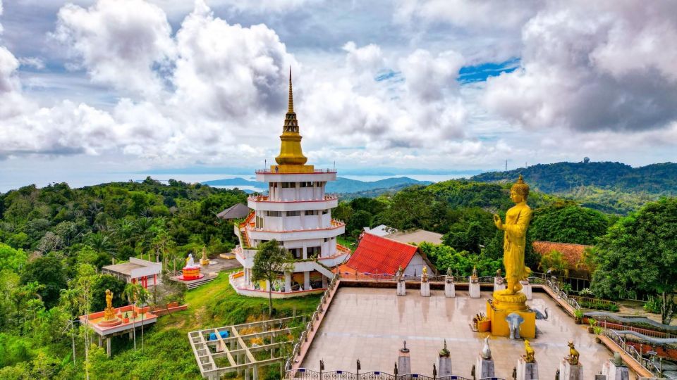 Wat Teepangkorn Viewpoint, Koh Samui