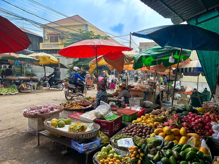 Siem Reap Local Food Market
