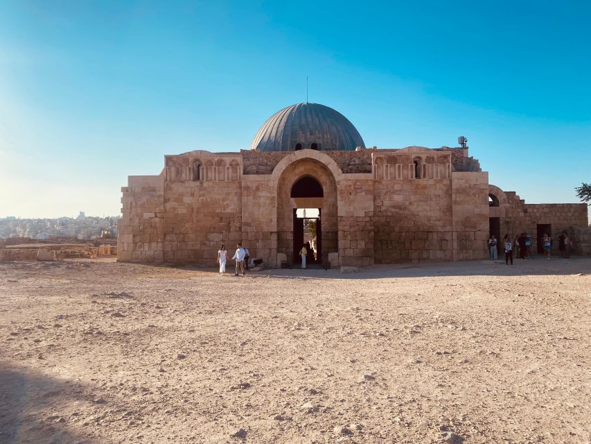 Umayyad Palace, Citadel Hill in Amman