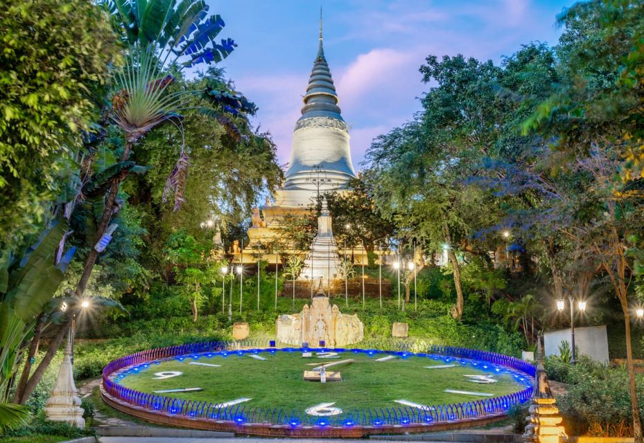 Wat Phnom Pagoda, Phnom Penh