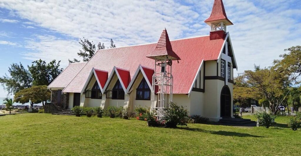 Red Roof Church, Mauritius