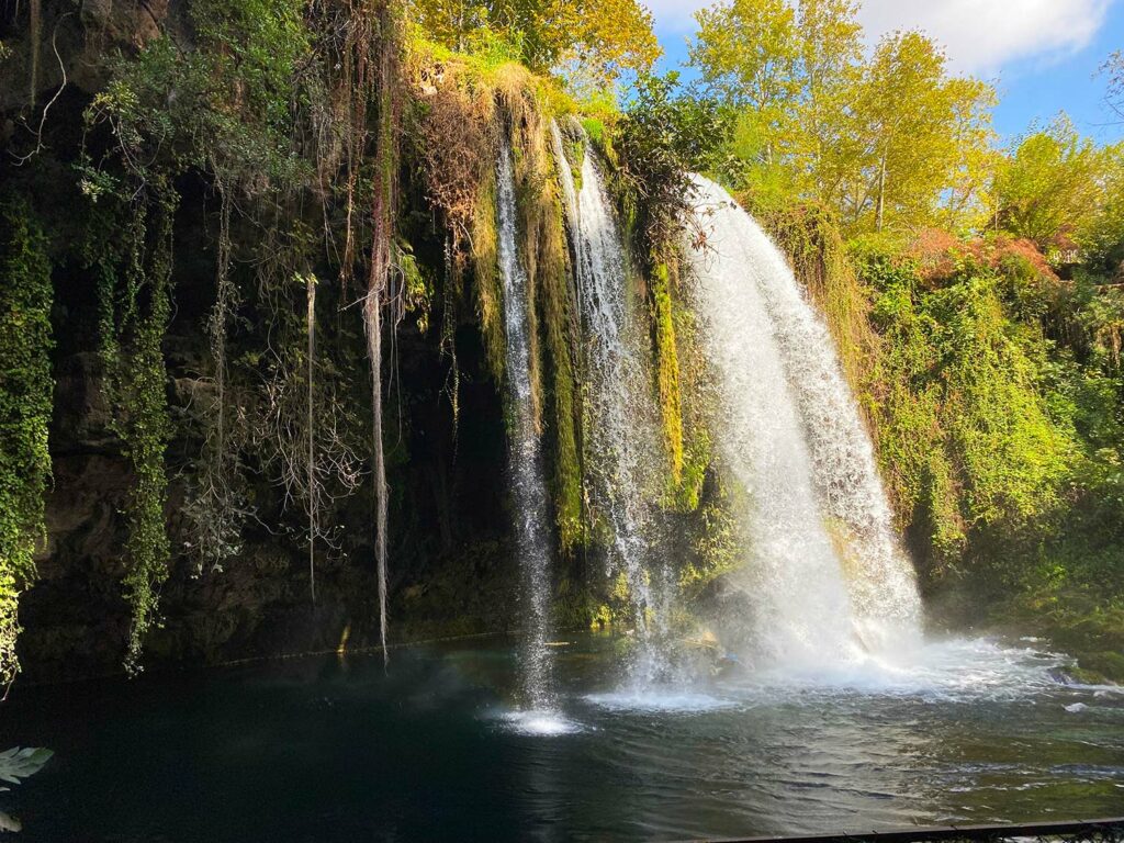 Upper Duden Waterfalls, Antalya