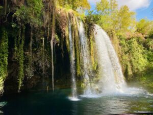 Upper Duden Waterfalls, Antalya