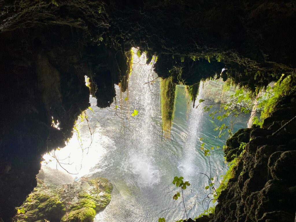 Upper Duden Waterfalls Caves