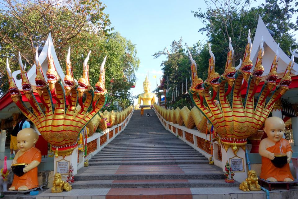 Wat Phra Yai (Big Buddha Temple), Pattaya
