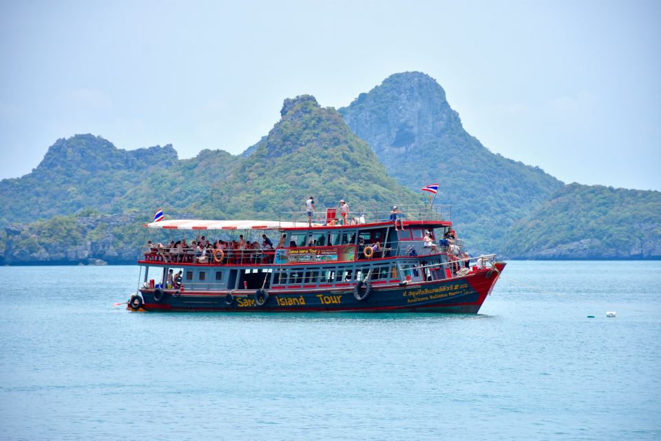 Day Trip to Ang Thong Marine Park 