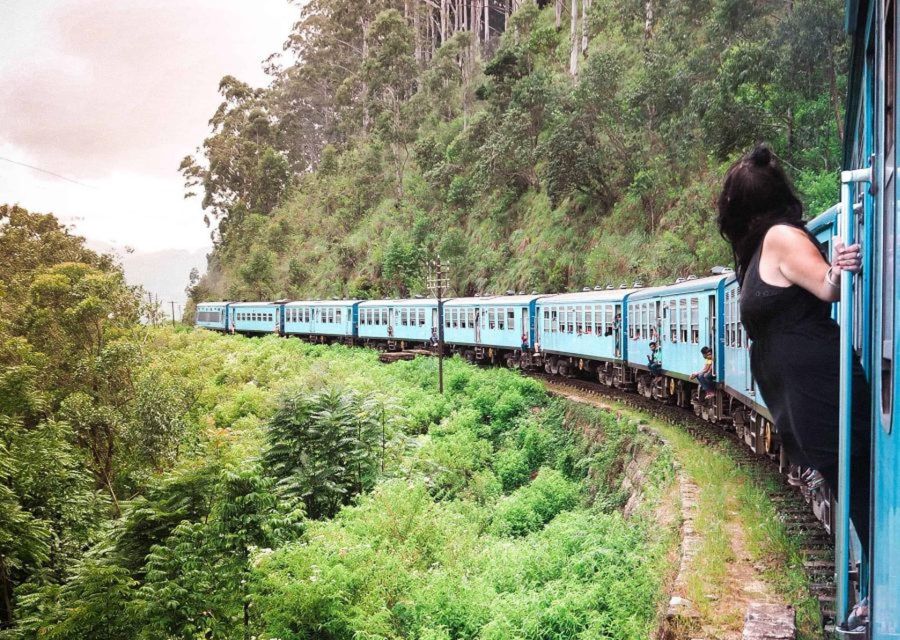 Blue Train Sri Lanka