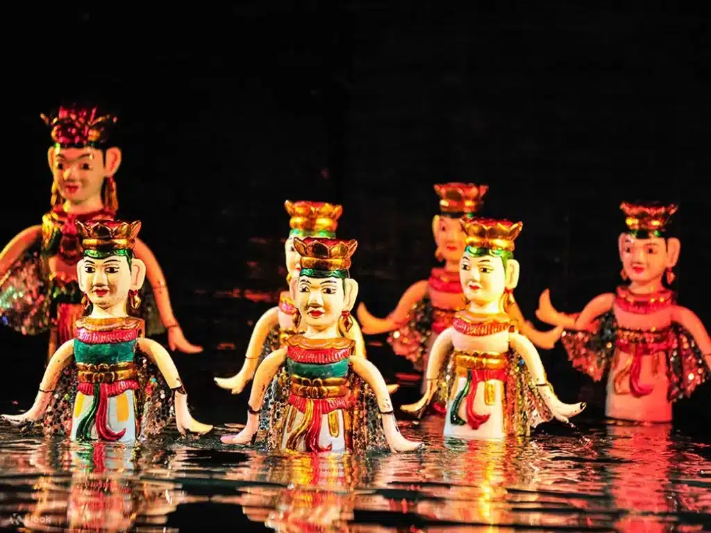 Кукольное шоу на воде в Ханое