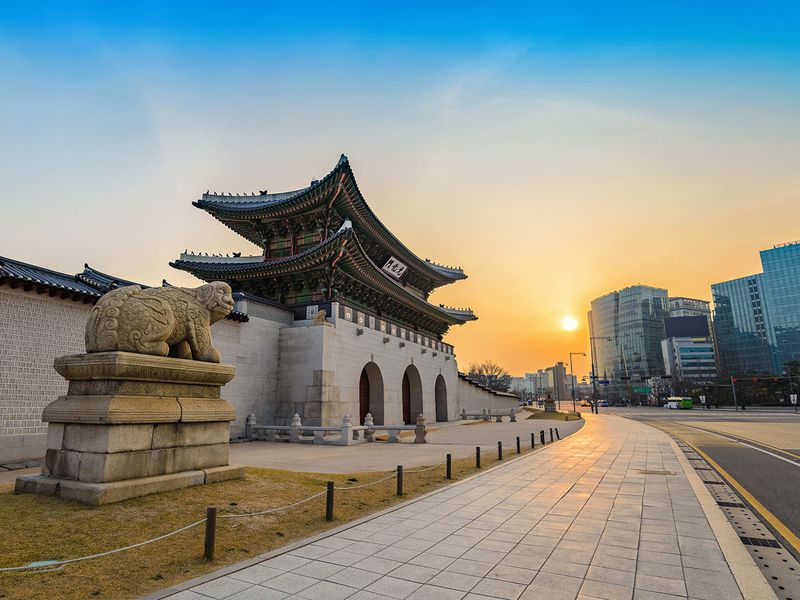 Популярные места в Сеуле