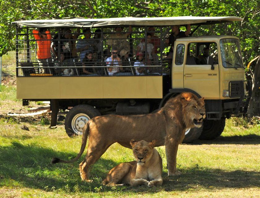 Safari park in Mauritius