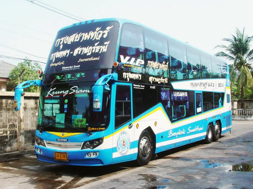 How to Get to Koh Samui from Bangkok by bus