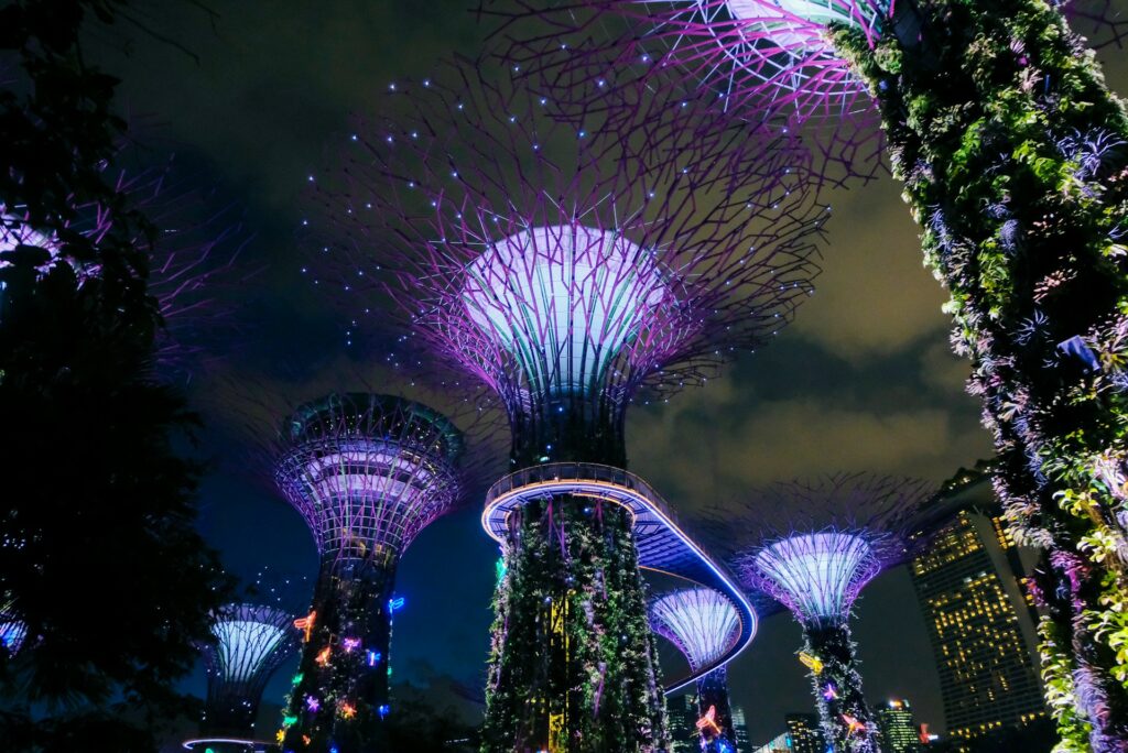 Сингапур, парк Сады у Залива