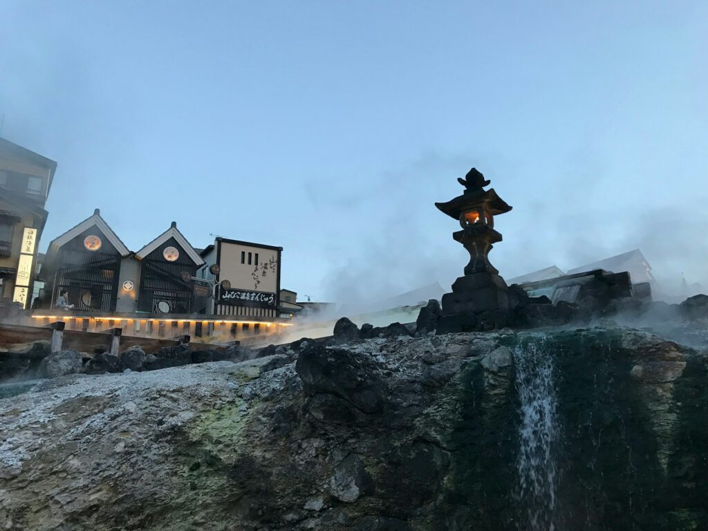 Popular Hot Springs in Japan