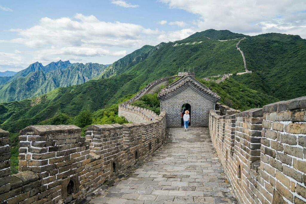 Участой Великой Китайской Стены Мутяньюй