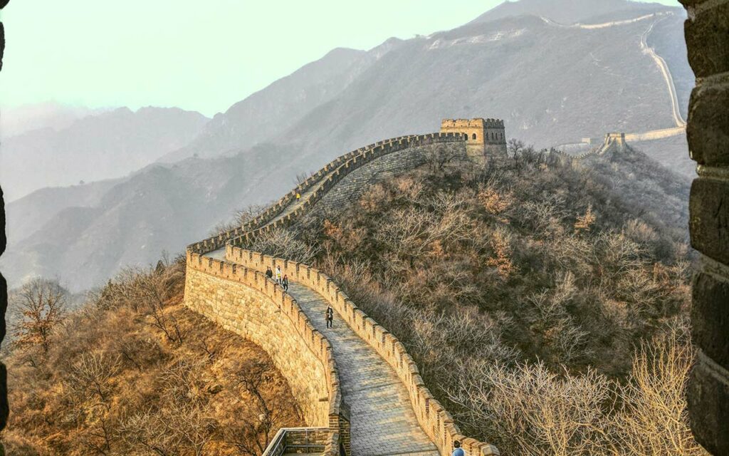 Участок Великой Китайской Стены Мутяньюй, Пекин