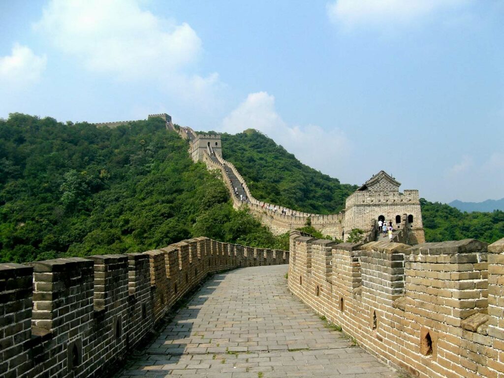Участок Великой Китайской Стены Мутяньюй, Пекин