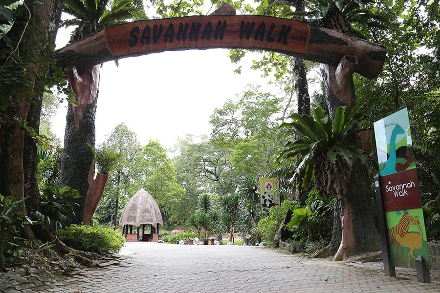 Зоопарк Куала Лумпур 