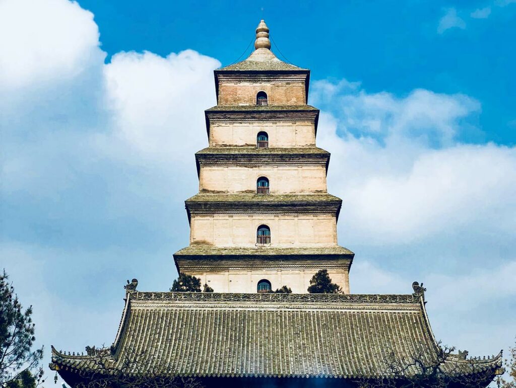 Большая Пагода Диких Гусей в Сиане