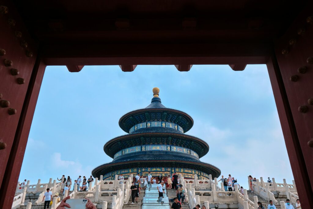 Храм Неба в Пекине, Китай