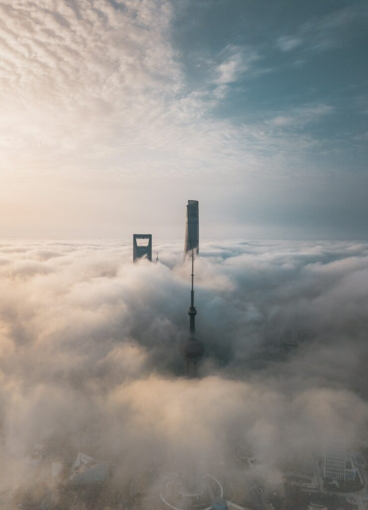 Небоскреб Шанхайская башня