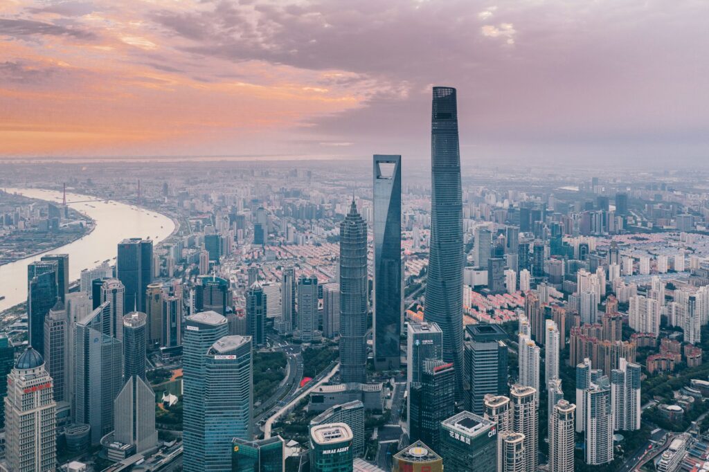 Смотровая площадка на Шанхайской башне