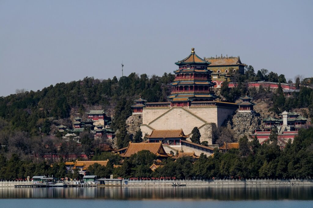 Летний дворец Ихэюань в Пекине