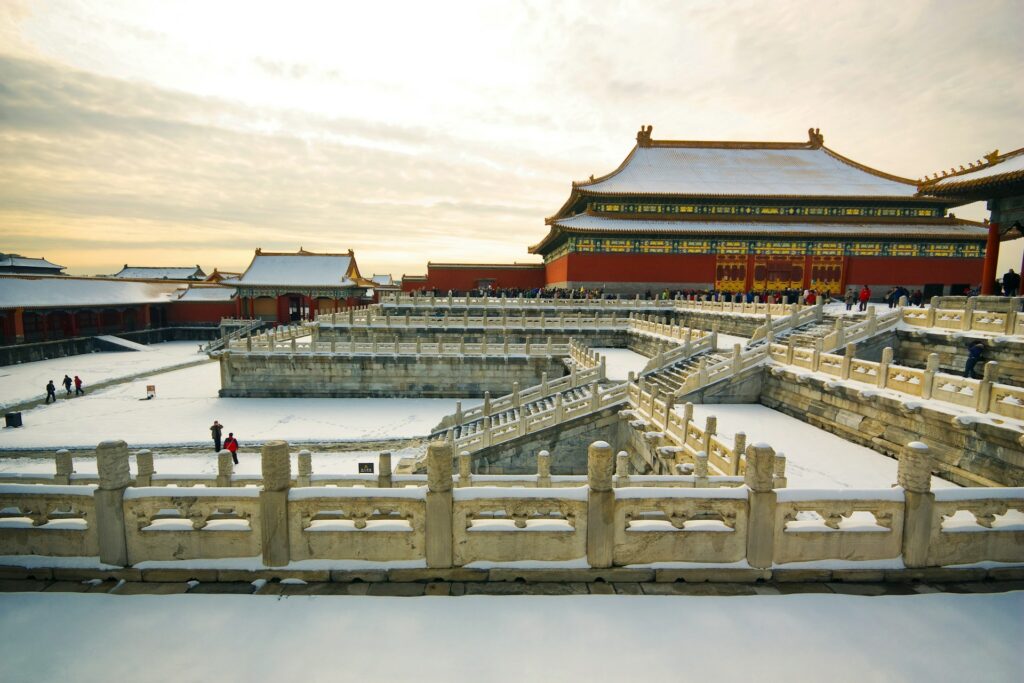 Императорский дворец в Пекине